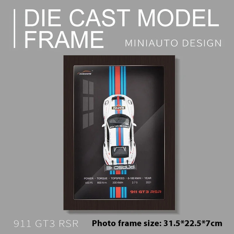 Garage Display™ 3D Car Frame