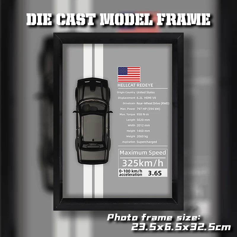 Garage Display™ 3D Car Frame