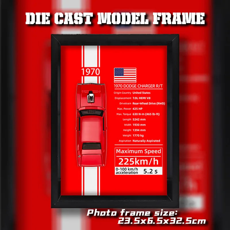 Garage Display™ 3D Car Frame