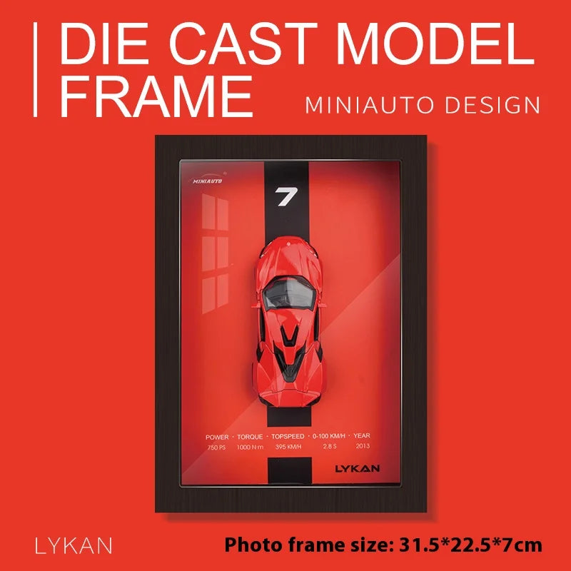 Garage Display™ 3D Car Frame