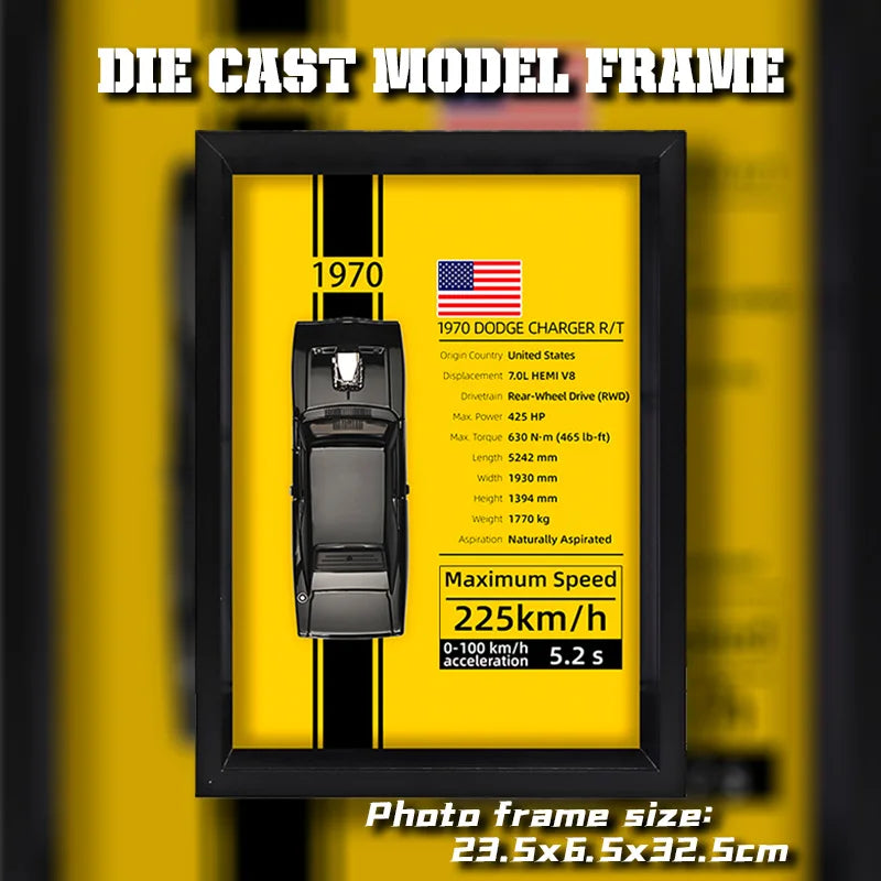 Garage Display™ 3D Car Frame