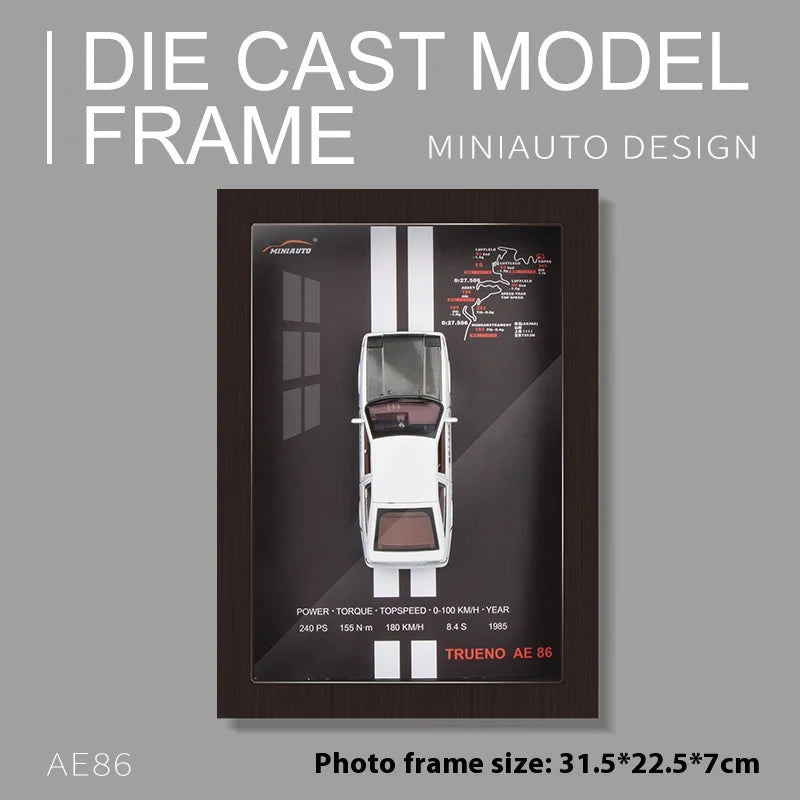 Garage Display™ 3D Car Frame