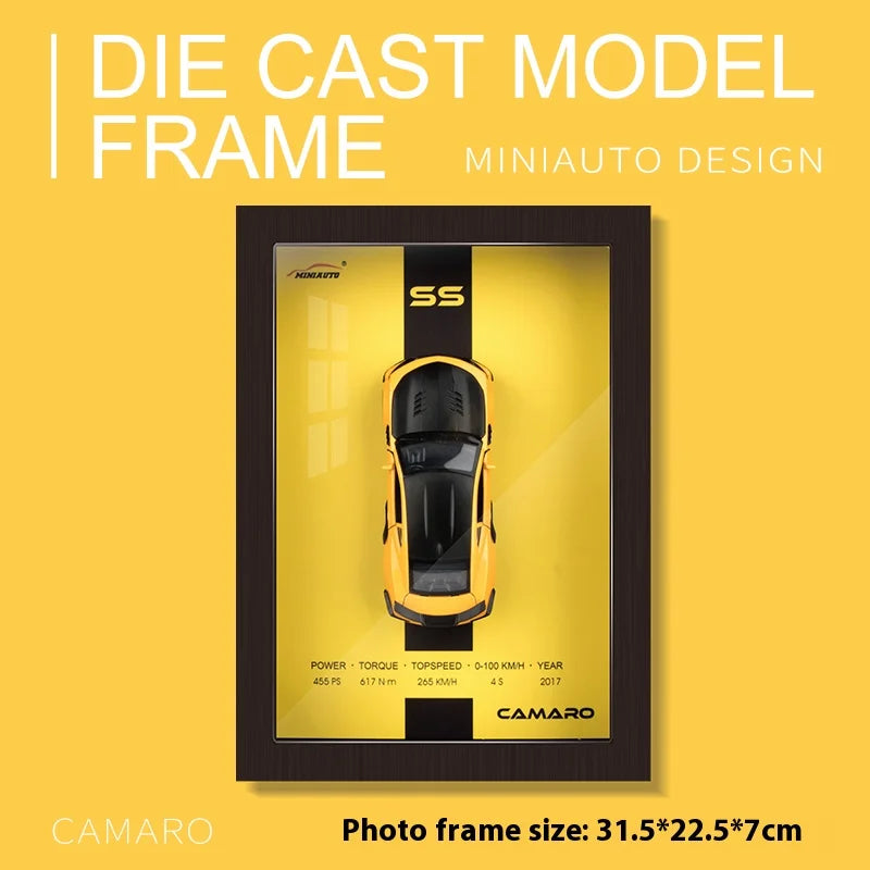 Garage Display™ 3D Car Frame