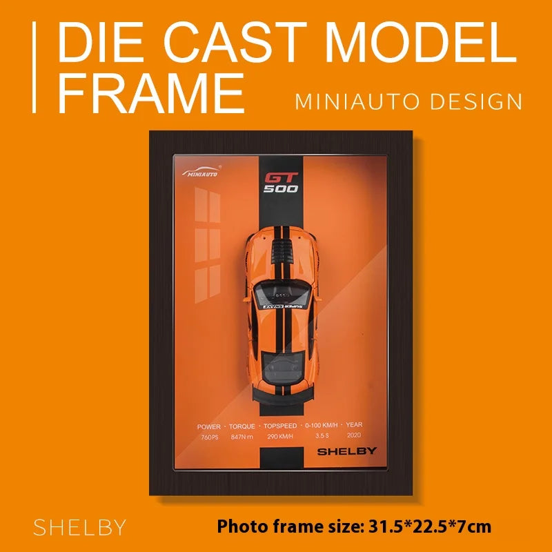 Garage Display™ 3D Car Frame