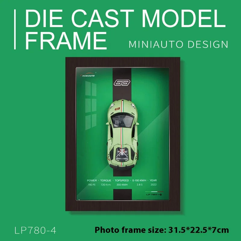 Garage Display™ 3D Car Frame