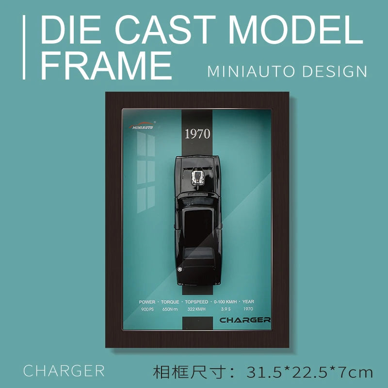 Garage Display™ 3D Car Frame