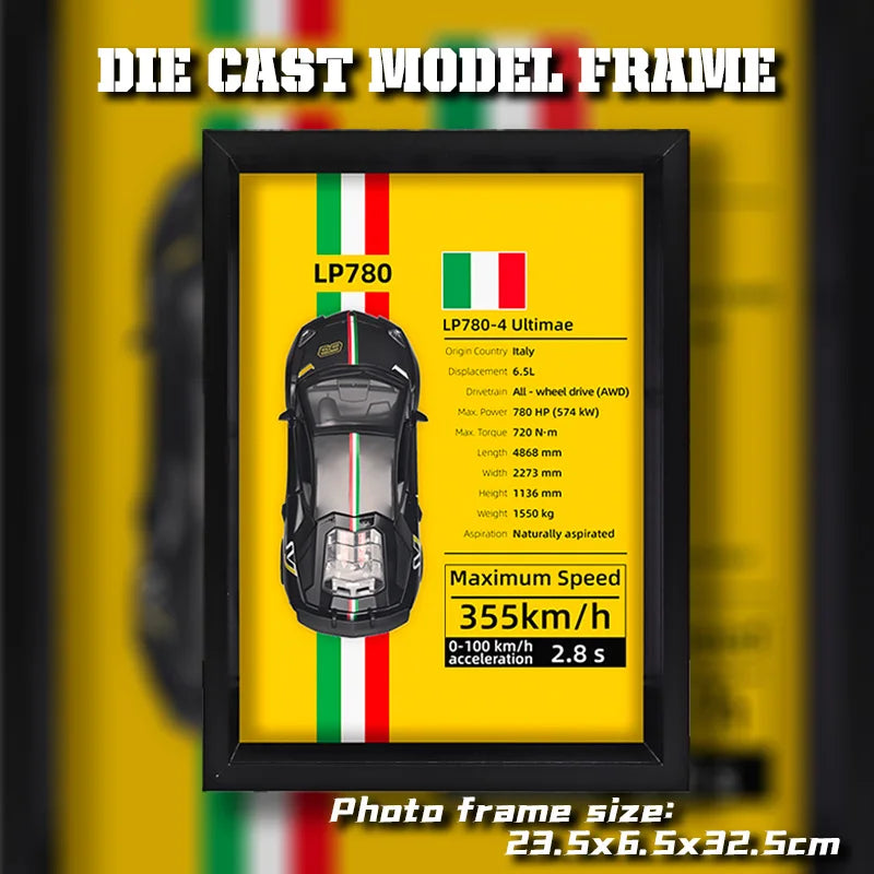 Garage Display™ 3D Car Frame