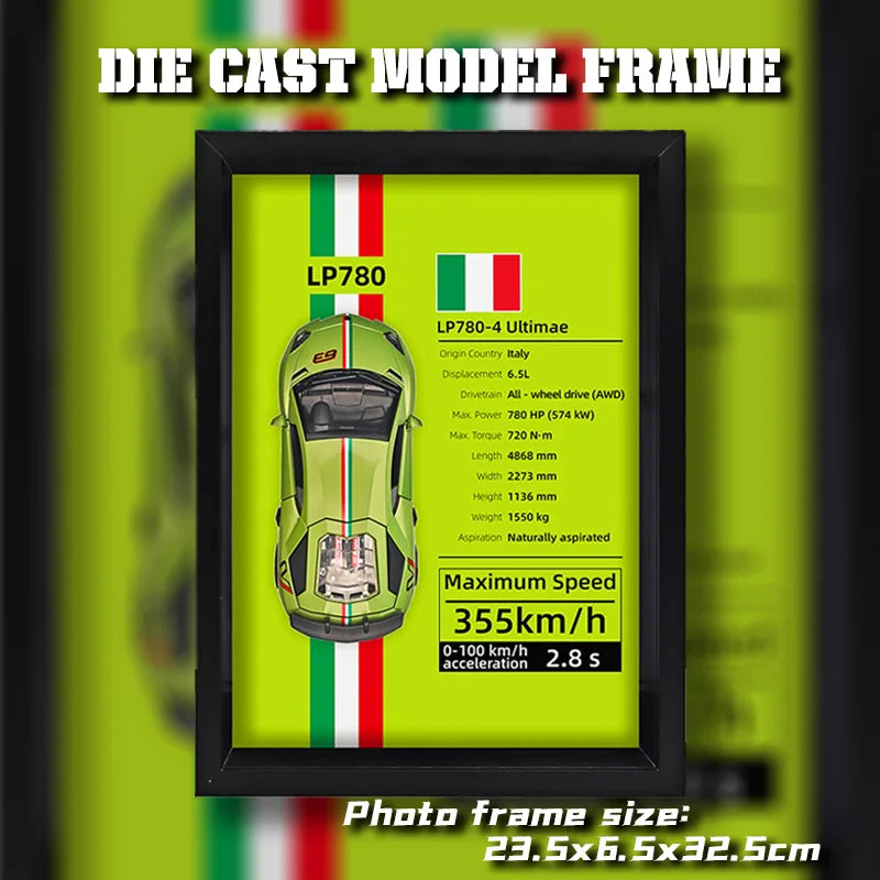 Garage Display™ 3D Car Frame