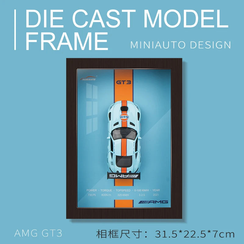 Garage Display™ 3D Car Frame