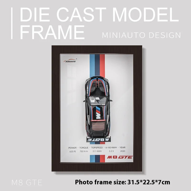 Garage Display™ 3D Car Frame
