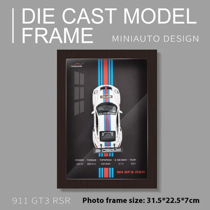 Garage Display™ 3D Car Frame