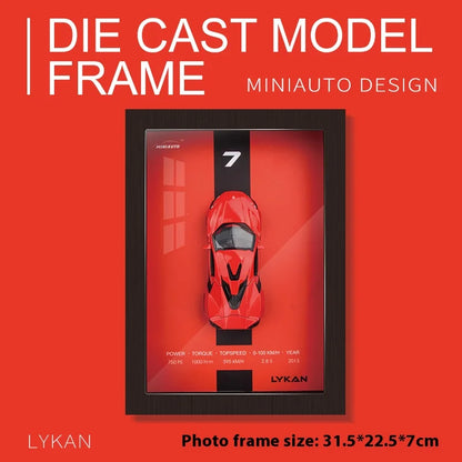 Garage Display™ 3D Car Frame
