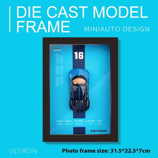 Garage Display™ 3D Car Frame