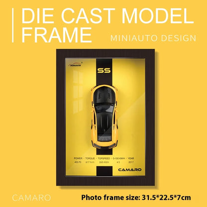 Garage Display™ 3D Car Frame