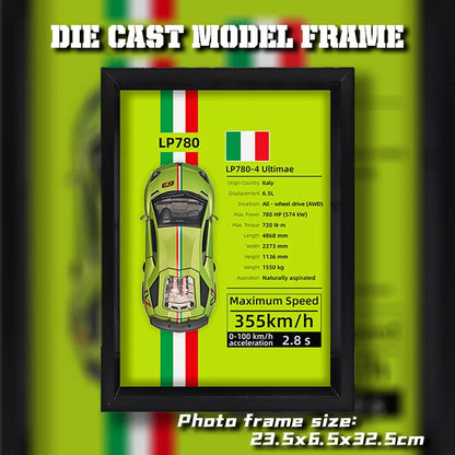 Garage Display™ 3D Car Frame